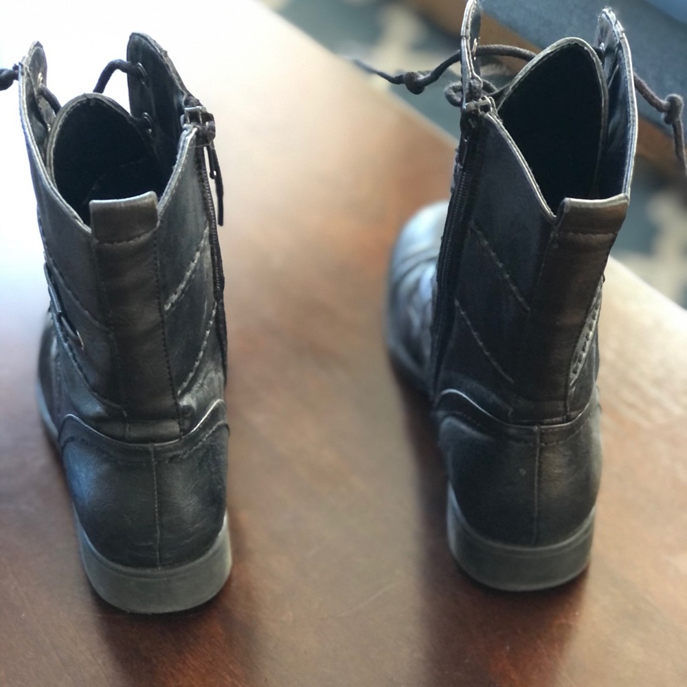 Combat Boots - Picture 3 of 3